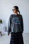 SMURFS OVERSIZED SWEATSHIRT *LAST ONE*