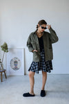 GREEN ARMY JACKET