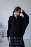 CHECKERED WRINKLED SKIRT *BEST BUY*