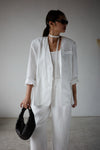 ( 3 COLOURS ) LINEN COTTON COMFY PANTS