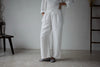 ( 3 COLOURS ) LINEN COTTON COMFY PANTS