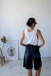 ( WHITE / BLACK ) STUDDED TANK *LAST 2*