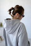 LIGHT GERY UFO HOODED JACKET ( PRE ORDER )
