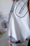 LIGHT GERY UFO HOODED JACKET ( PRE ORDER )