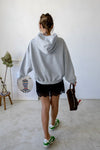 LIGHT GERY UFO HOODED JACKET ( PRE ORDER )