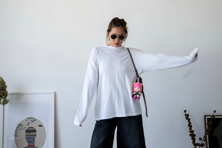 ( 3 COLOURS ) BABY WASHED COTTON LONG SLEEVE *BEST BUY*