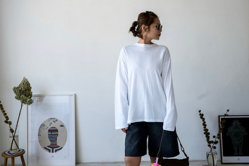 ( 3 COLOURS ) BABY WASHED COTTON LONG SLEEVE *BEST BUY*