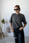 ( 3 COLOURS ) BABY WASHED COTTON TEE *BEST BUY*