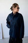 ( IVORY / NAVY ) POCKET WORKER JACKET *BEST BUY*