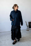 ( IVORY / NAVY ) POCKET WORKER JACKET *BEST BUY*