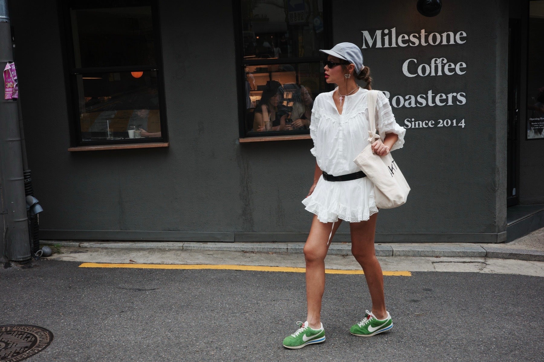 BOHEMIAN RUFFLED SHIRT DRESS *LAST 2*