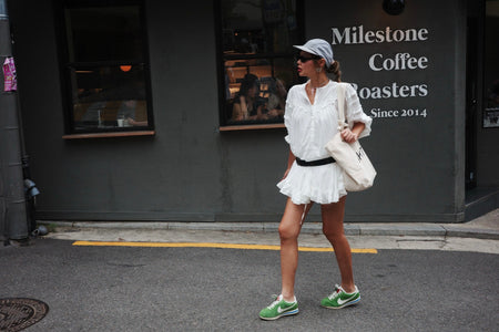 BOHEMIAN RUFFLED SHIRT DRESS *LAST 2*