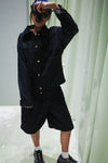 UNWASHED DENIM JACKET *BEST BUY*