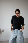 ( 4 COLOURS ) MODAL ICY TEE