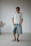 LIGHT BLUE RIPPED JORKS