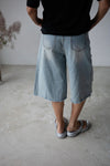 LIGHT BLUE RIPPED JORKS