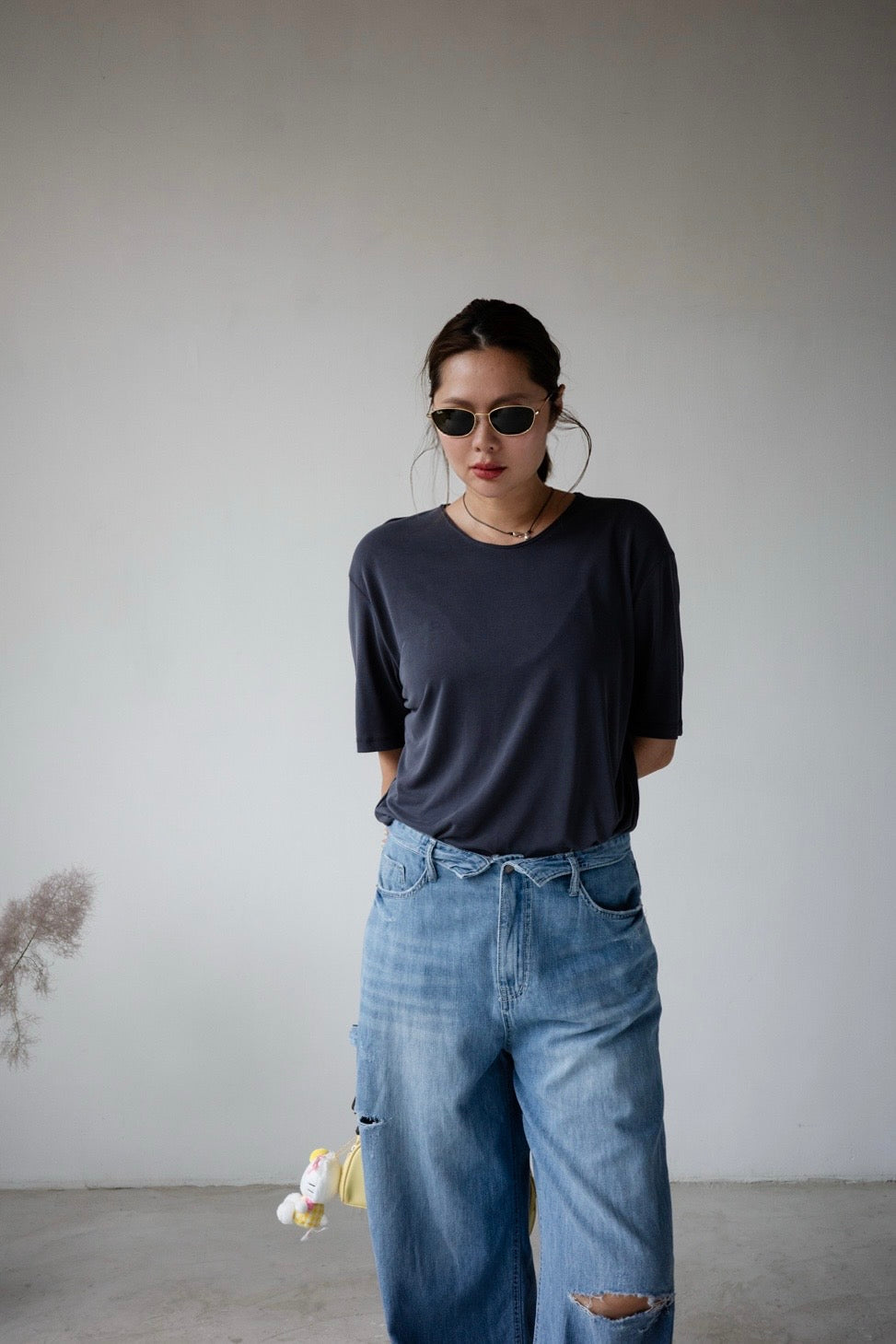 ( 4 COLOURS ) MODAL ICY TEE ⭐️BEST BUY⭐️