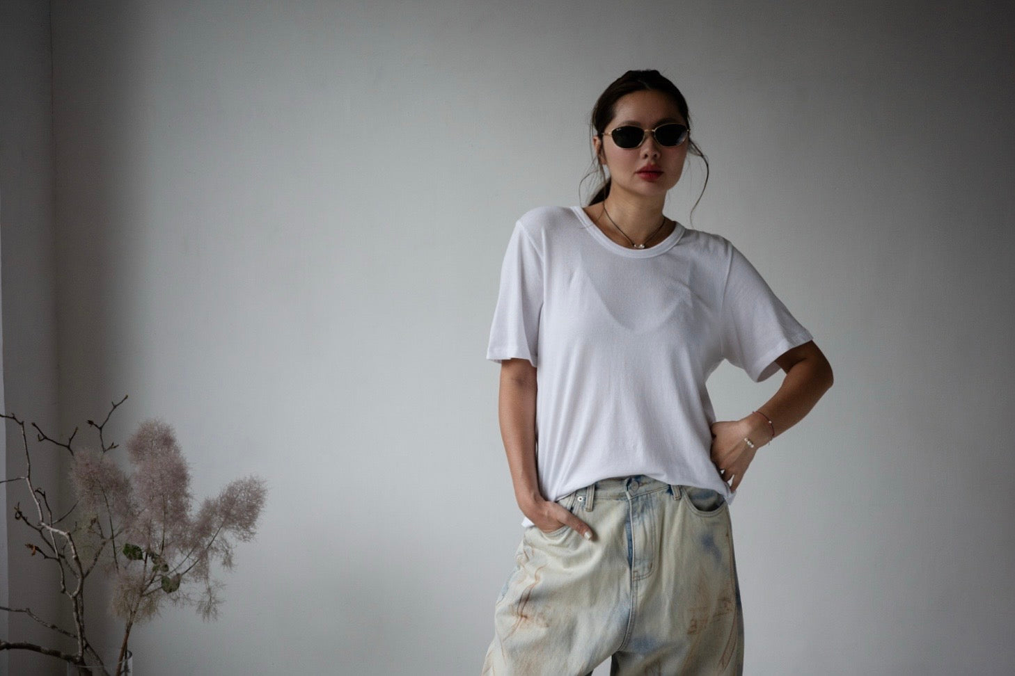 ( 4 COLOURS ) EXTRA TENDER COTTON TEE