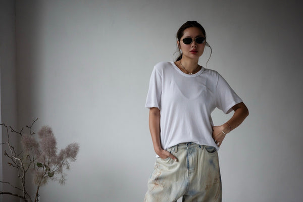 ( 4 COLOURS ) EXTRA TENDER COTTON TEE