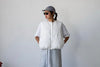 WHITE BALLON DOWN VEST
