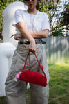 ( 4 COLOURS ) NYLON BAGUETTE BAG