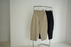 ( BEIGE / BLACK) PREMIUM 3D TAPER PANTS 🌟BEST BUY🌟