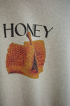 ( BLACK / OAT ) HONEY SWEATSHIRT