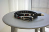 PREMIUM RED HEART STUDDED LEATHER BELT 🌟BEST BUY🌟 ( PRE ORDER )