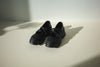 BLACK PLATFORM LEATHER MARY JANE SHOES ( PRE ORDER )