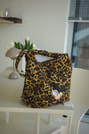 LEOPARD MIKEY TOTE BAG *LAST ONE*