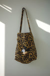 LEOPARD MIKEY TOTE BAG *LAST ONE*