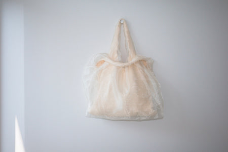 ORGANZA TOTE BAG *LAST ONE*