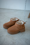 ( 4 COLOURS ) WOOL HEIGHTS BOOTS ( PRE ORDER )