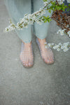 ( 3 COLOURS ) JELLY SHOES ( PRE ORDER )