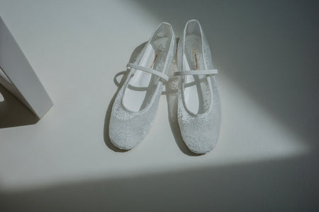 ( BLACK / WHITE ) LACE MARYJANE ( PRE ORDER )