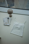 ( BLACK / WHITE ) LOW BACK CAMI WITH PAD ( PRE ORDER )