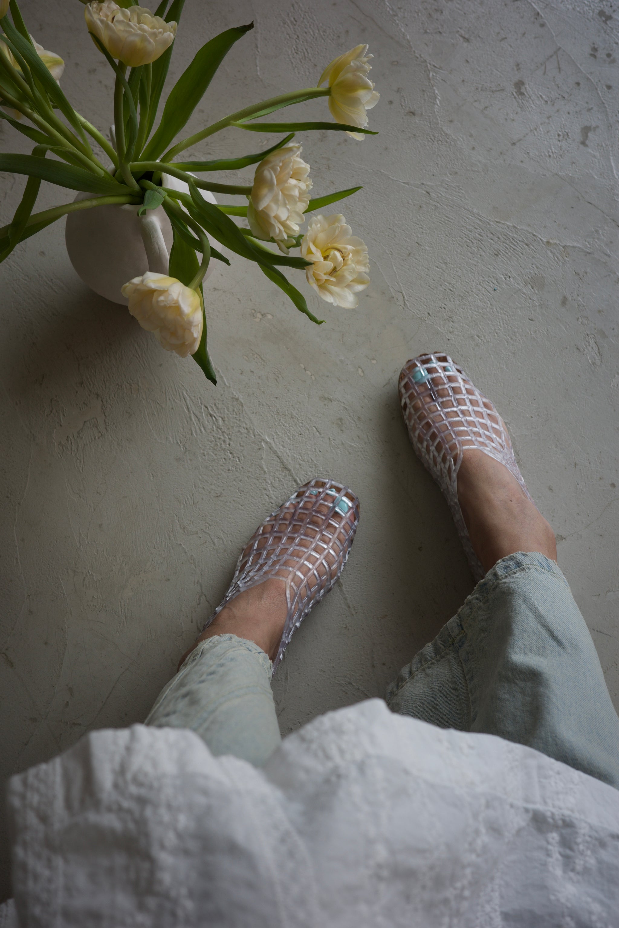 ( 3 COLOURS ) JELLY SHOES ( PRE ORDER )