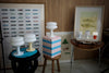 ( 4 COLOURS ) SNOWMAN 8 MINI PORTABLE LAMP