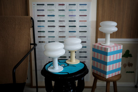 ( 3 COLOURS ) SNOWMAN 15 PORTABLE LAMP