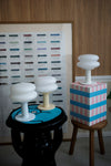 ( 3 COLOURS ) ILKW SNOWMAN 15 PORTABLE LAMP