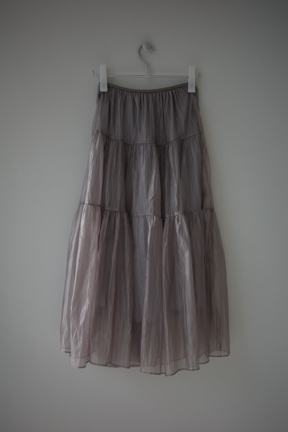 ( LILAC / GREY ) FAIRY MESH MAXI SKIRT 🌟BEST BUY🌟 *LAST ONE*