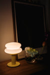 ( 3 COLOURS ) ILKW SNOWMAN 15 PORTABLE LAMP