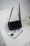 STUDDED LEATHER BAG ( PRE ORDER )