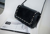 STUDDED LEATHER BAG ( PRE ORDER )