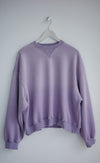( NAVY / LAVENDER ) GOOD FIT FADED WASHED SWEATSHIRT ⭐️BEST BUY⭐️