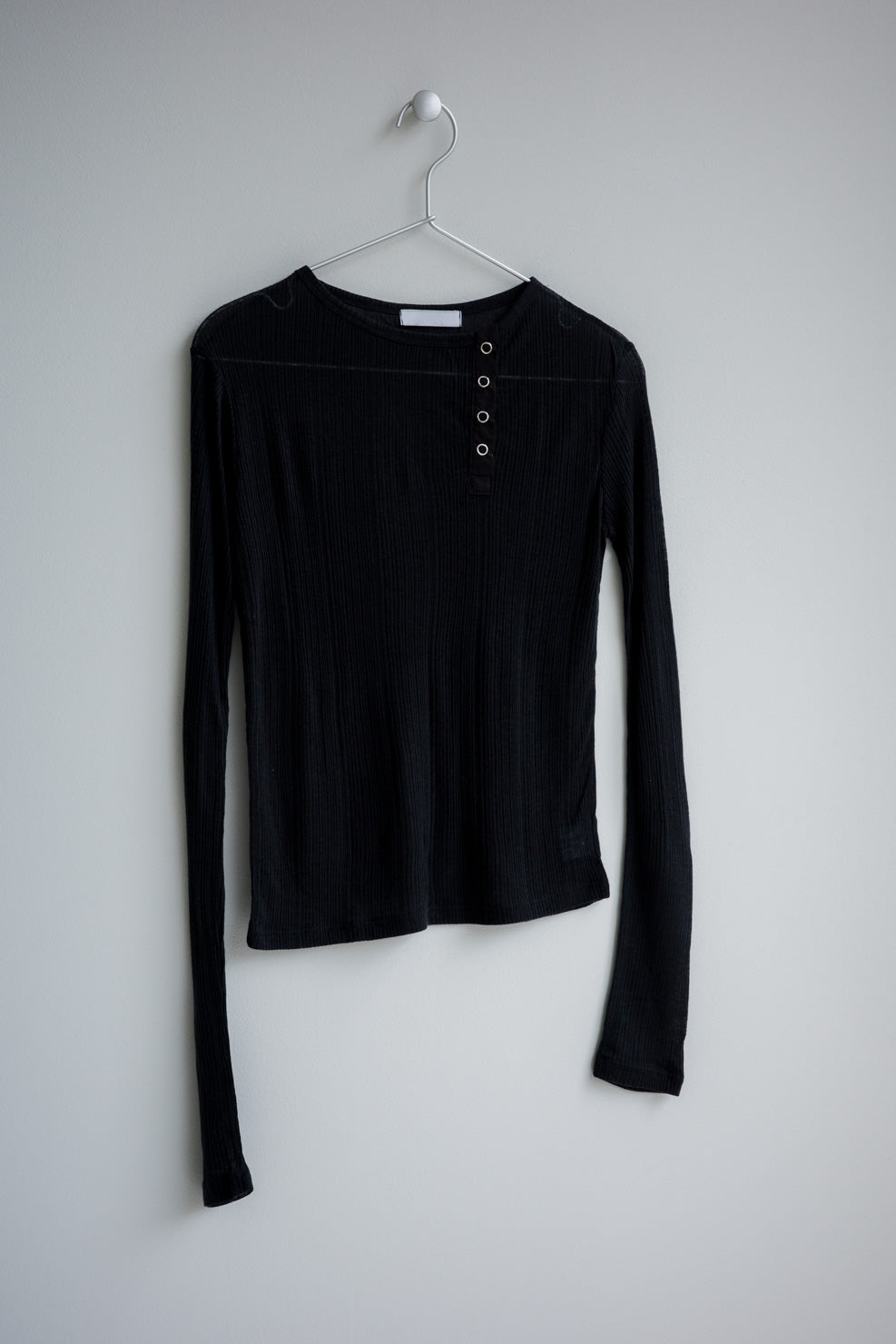 ( 3 COLOURS ) 4 BUTTONS LONG SLEEVE