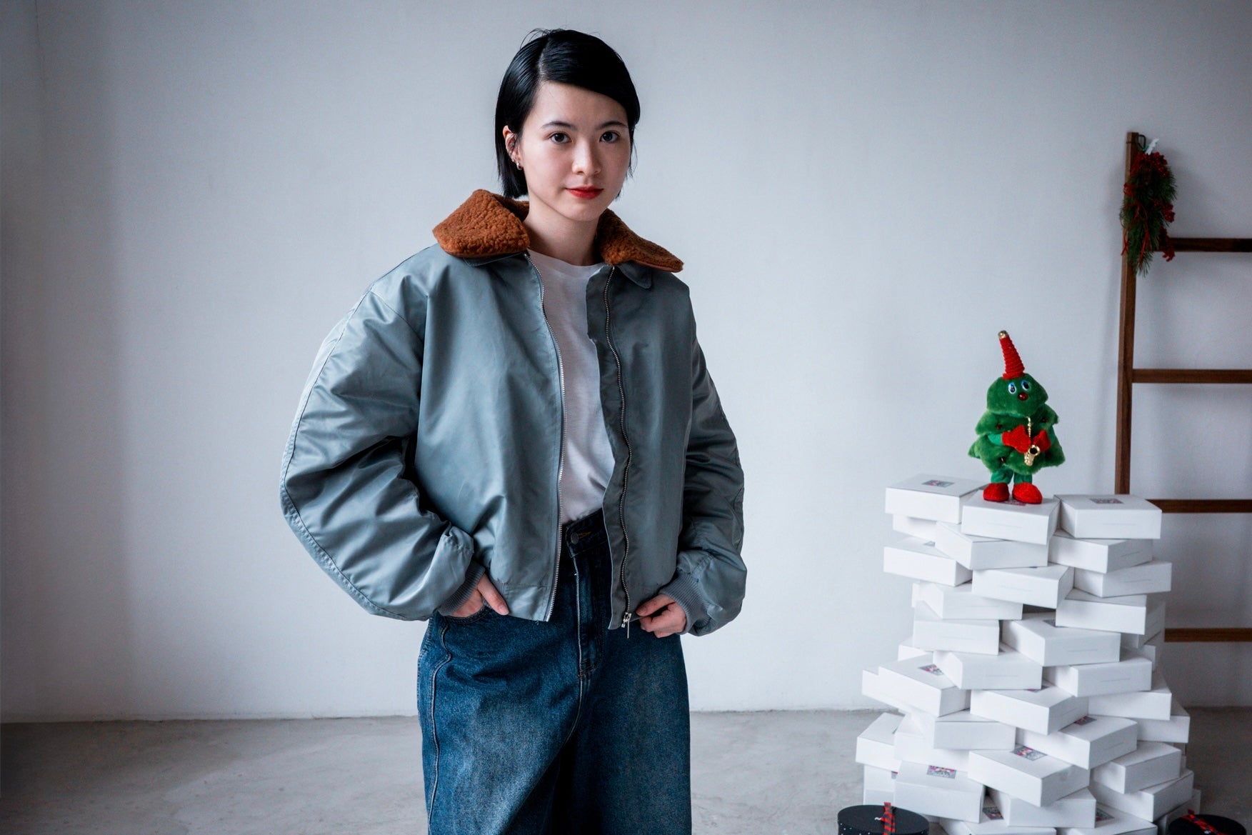 PEGGY BOMBER ⭐️BEST BUY⭐️ *LAST ONE*