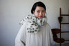 SNOW LEOPARD SCARF *LAST ONE*