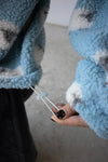 BABY BLUE SHEEP FLEECE JUMPER