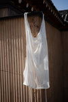 IVORY EMBROIDERY FLOWER MESHED SET *LAST 2*